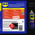 Wd 40   Finished Projects   Blender Artists Community Throughout Wd 40 Label Printable