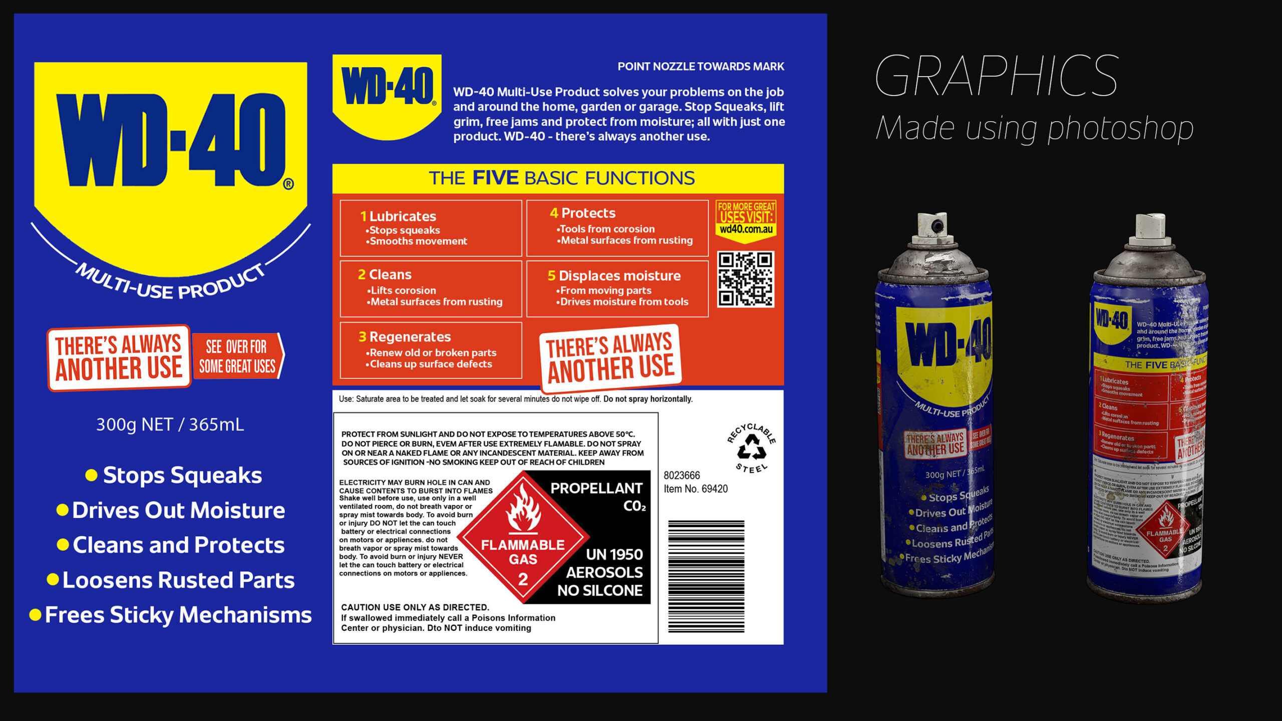 Wd-40 - Finished Projects - Blender Artists Community throughout Wd 40 Label Printable