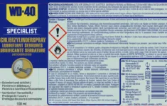 Wd-40 Specialist Schließzylinder Spray 100Ml pertaining to WD 40 Label Printable
