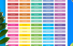Weekend Label Sticker Pack - Download 120 Png Printable And within Printable Label Stickers For Planner