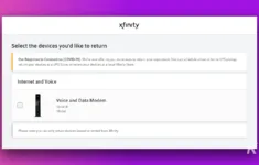 What Equipment Do I Need To Return To Comcast? | Knowtechie with Xfinity Return Label Printable