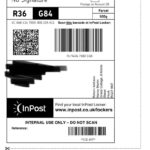 Where Can I Print An Inpost Label?   Sticker Printing London With Regard To Inpost Printable Label