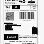 Where Can I Print Inpost Label Without A Printer?   Next Day Throughout Inpost Printable Label