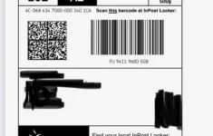 Where Can I Print Inpost Label Without A Printer? - Next Day throughout Inpost Printable Label