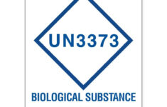 White Paper Label - Pdc (59714057) within Un3373 Label Printable