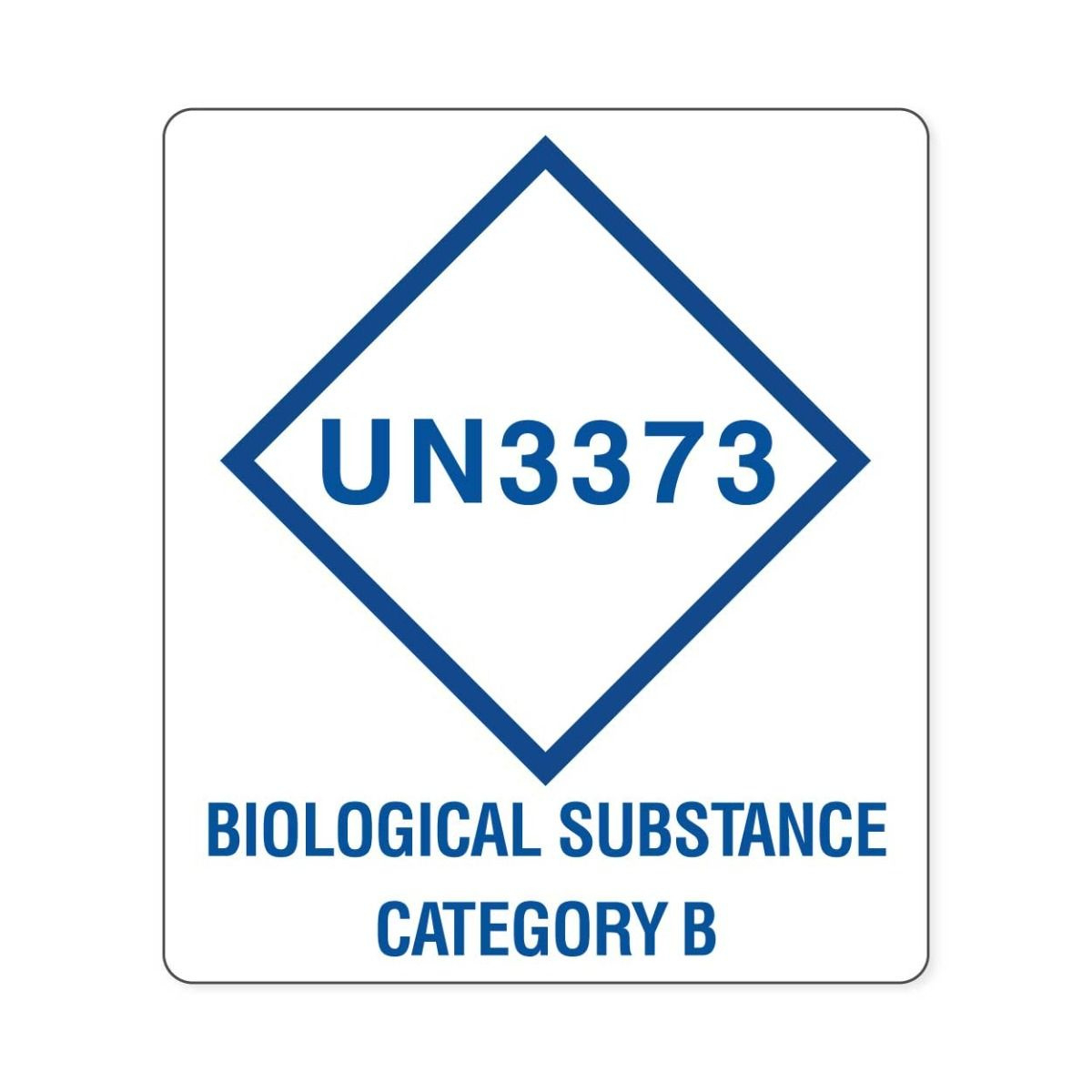 White Paper Label - Pdc (59714057) within Un3373 Label Printable