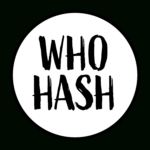 Who Hash Free Printable Label   Circle Label (5"X5") In Who Hash Printable Label