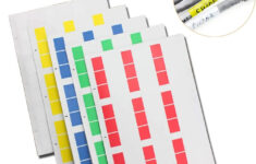 Wholesale Printable Label Stickers &amp; Tags: 10 Sheets A4 Paper For Machine  Printing within Printable Label Stickers Near Me