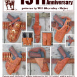 Will Ghormley   Maker, Old West Collection Patterns, Historically Inside Free Printable Leather Holster Patterns
