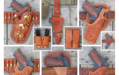 Will Ghormley - Maker, Old West Collection Patterns, Historically inside Free Printable Leather Holster Patterns