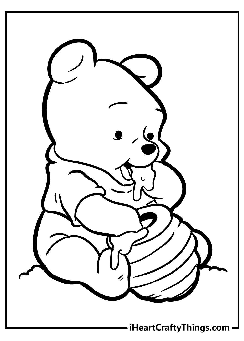 Winnie The Pooh Coloring Pages (35 Free Printables) within Free Printable Winnie The Pooh Images