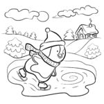 Winter Coloring & Puzzle Pages: Free Printable Winter Themed With Free Printable Winter Color Sheets