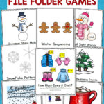 Winter File Folder Games – 10 Learning Activities   Mamas Learning Intended For Free Printable File Folder Games
