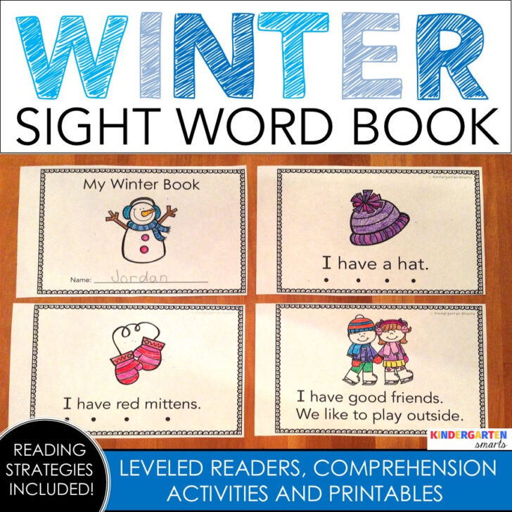 Free Printable Sight Word Books