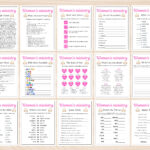 Women'S Ministry Game Bundle: Printable Bible Games (Digital With Free Printable Games For Women'S Ministry