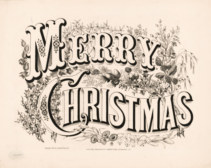 Free Printable Vintage Christmas Images