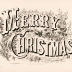 Wonderful Free Vintage Christmas Images To Print   Picture Box Blue Within Free Printable Vintage Christmas Pictures