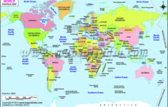 World Map Printable, Printable World Maps In Different Sizes in World Map Printable With Countries Labeled
