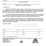 Written Notice To Vacate Template | Www.lx.iriss.uk Within Free Printable 30 Day Notice To Vacate