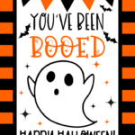You Ve Been Booed Printable   Printable Party Favors Throughout Free Printable You&#039;ve Been Booed