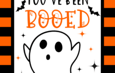You Ve Been Booed Printable - Printable Party Favors throughout Free Printable You&amp;#039;ve Been Booed