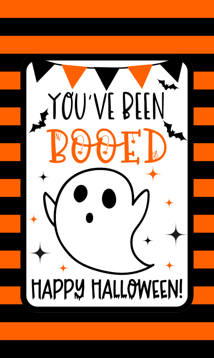 You Ve Been Booed Printable - Printable Party Favors throughout Free Printable You&amp;amp;#039;ve Been Booed