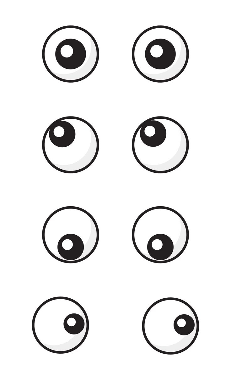 Your Daily Printable Needs - Printablee throughout Free Printable Eyes For Crafts