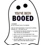 You'Ve Been Booed Free Download | The Mom Voice For Free Printable You&#039;ve Been Booed