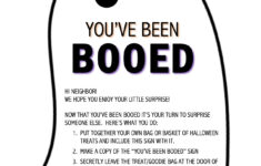 You'Ve Been Booed Free Download | The Mom Voice for Free Printable You&amp;#039;ve Been Booed