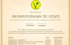 Zertifikate &amp; Allergene | Franchise Deutschland | Cigkoftem pertaining to Da Label 87 Printable